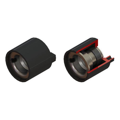 Friction torque limiter - P-type - Origin Co., Ltd. - mechanical / spring