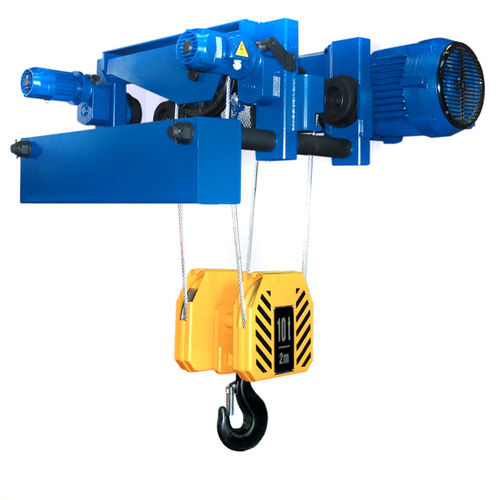 Electric cable hoist - VAT - VINCA EQUIPOS INDUSTRIALES - compact