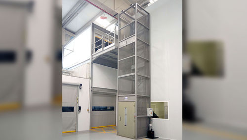 Industrial goods lift - PLT-S - VINCA EQUIPOS INDUSTRIALES - platform