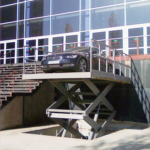 Parking platform - VINCA EQUIPOS INDUSTRIALES