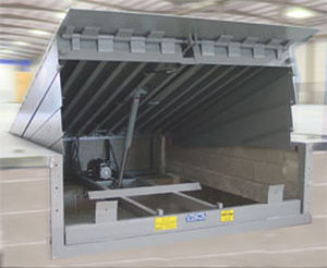 Automatic dock leveler - RA-H - VINCA EQUIPOS INDUSTRIALES - swing-lip