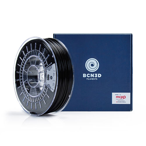 3D printer PLA filament - bcn3d - 2,85 mm / black / green