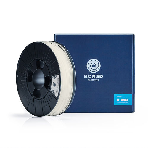 3D printer PA filament - bcn3d - 2,85 mm / flexible / impact-resistant
