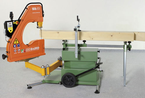 Band saw - SET 1500 series - md-dario - wood / semi-automatic