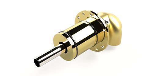 Water rotary union - 1000 C - T2 - ROTOTECH MAKİNA SAN. VE DIŞ TİC. LTD. ŞTİ. - brass / stainless steel / bronze