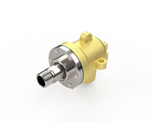 Hot oil rotary union - 4000 HO T2 - ROTOTECH MAKİNA SAN. VE DIŞ TİC. LTD. ŞTİ. - cast iron / stainless steel / dual-flow