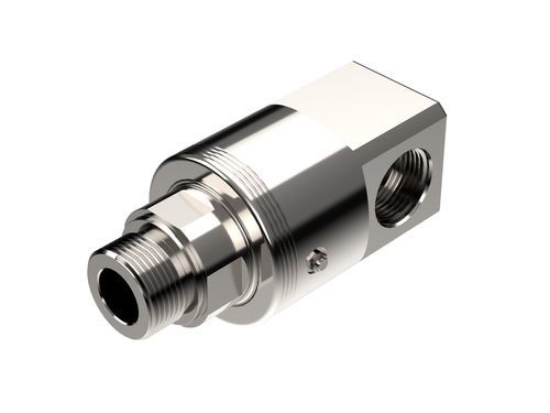 Chemical fitting - E7-ED90 SS series - ROTOTECH MAKİNA SAN. VE DIŞ TİC. LTD. ŞTİ. - for gas / for wastewater / for coolant