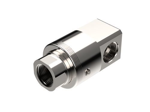Water rotary union - E8-DD90 SS series - ROTOTECH MAKİNA SAN. VE DIŞ TİC. LTD. ŞTİ. - for oil / for chemicals / for food products