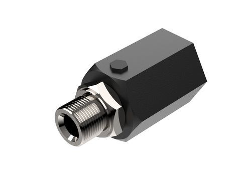 Hydraulic fitting - F090-T1 series - ROTOTECH MAKİNA SAN. VE DIŞ TİC. LTD. ŞTİ. - threaded / 90° angle / BSP
