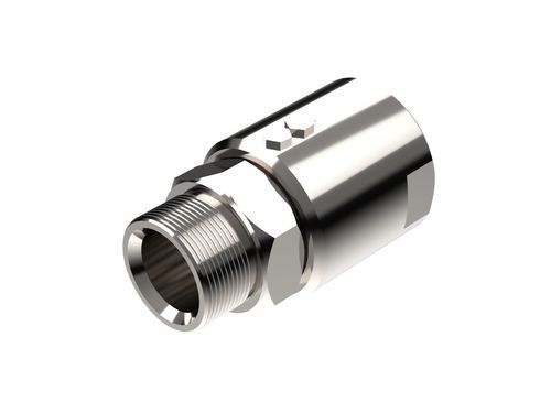 Hydraulic fitting - F0180 - T2 - ROTOTECH MAKİNA SAN. VE DIŞ TİC. LTD. ŞTİ. - screw-in / BSP / UNF