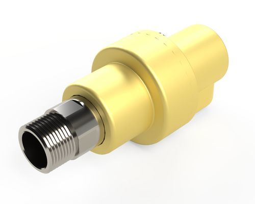 Water rotary joint - 400 T2  - ROTOTECH MAKİNA SAN. VE DIŞ TİC. LTD. ŞTİ. - multi-passage / industrial / for rollers