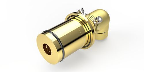 Water rotary union - 1000B - T1 - ROTOTECH MAKİNA SAN. VE DIŞ TİC. LTD. ŞTİ. - industrial / for continuous casting applications / bronze