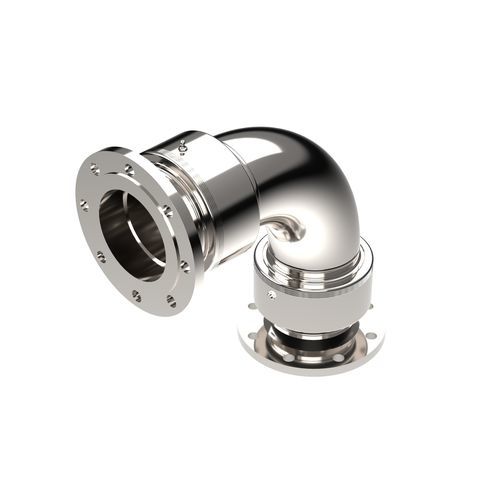 Water rotary union - E2-FF4 SS  - ROTOTECH MAKİNA SAN. VE DIŞ TİC. LTD. ŞTİ. - for oil / for chemicals / for food products