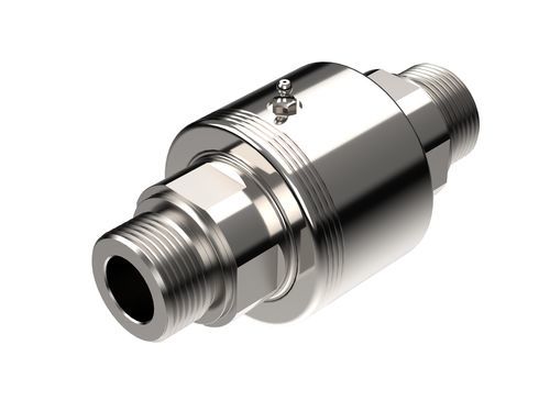 Water rotary union - E3-EE SS series - ROTOTECH MAKİNA SAN. VE DIŞ TİC. LTD. ŞTİ. - for oil / for chemicals / for gas