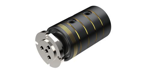 Water rotary union - M1-C3 - ROTOTECH MAKİNA SAN. VE DIŞ TİC. LTD. ŞTİ. - for oil / for air / 3-passage