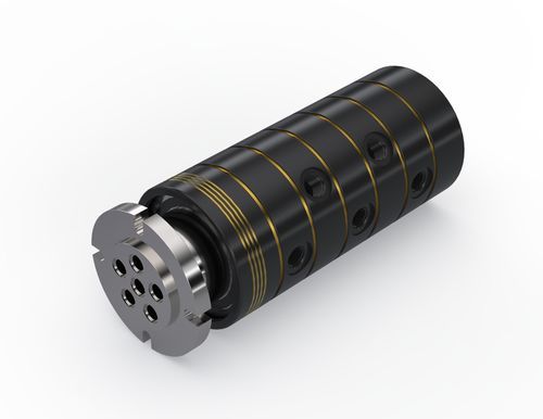 Water rotary union - M1-C5 Series - ROTOTECH MAKİNA SAN. VE DIŞ TİC. LTD. ŞTİ. - for oil / 5-passage / industrial