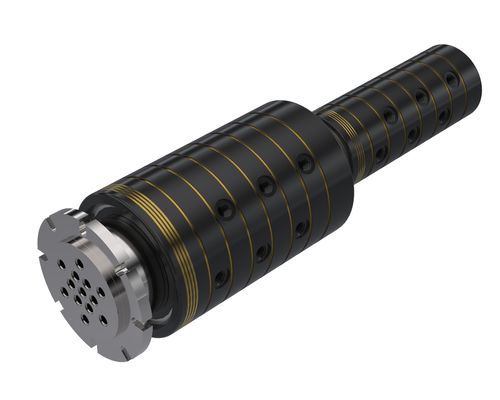 Water rotary union - M1-C12 - ROTOTECH MAKİNA SAN. VE DIŞ TİC. LTD. ŞTİ. - for oil / for chemicals / for air