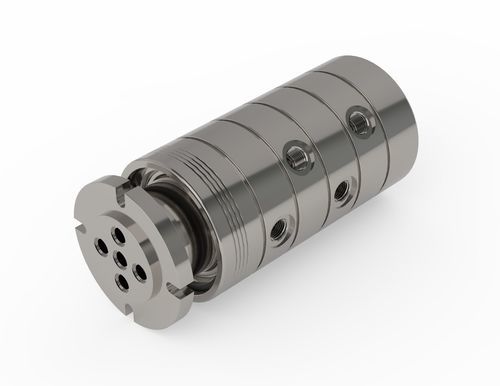 Food product rotary union - M1-S4 - ROTOTECH MAKİNA SAN. VE DIŞ TİC. LTD. ŞTİ. - 4-passage / for rubber and plastic applications / for mobile applications