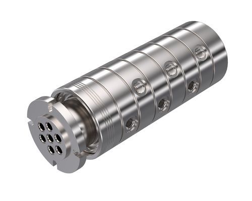 Food product rotary union - M1-S6 SS - ROTOTECH MAKİNA SAN. VE DIŞ TİC. LTD. ŞTİ. - 6-passage / for high-temperature applications / for rubber and plastic applications