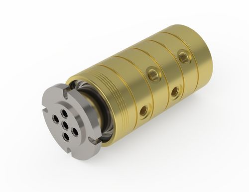 Chemical rotary union - M1-SR4 - ROTOTECH MAKİNA SAN. VE DIŞ TİC. LTD. ŞTİ. - 4-passage / industrial / hydraulic