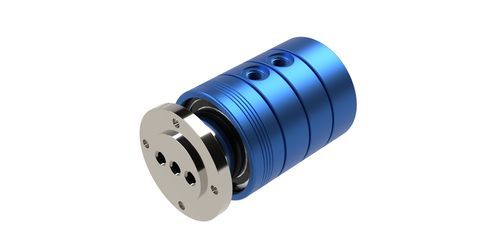 Oil rotary union - M2-A2 - ROTOTECH MAKİNA SAN. VE DIŞ TİC. LTD. ŞTİ. - for vacuum / for gas / for air