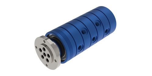 Oil rotary union - M2-A5 - ROTOTECH MAKİNA SAN. VE DIŞ TİC. LTD. ŞTİ. - for vacuum / for chemicals / for gas