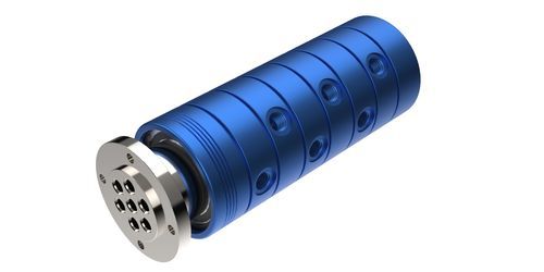 Oil rotary union - M2-A6 - ROTOTECH MAKİNA SAN. VE DIŞ TİC. LTD. ŞTİ. - for vacuum / for chemicals / for gas