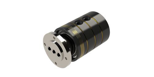 Water rotary union - M2-C2 Series - ROTOTECH MAKİNA SAN. VE DIŞ TİC. LTD. ŞTİ. - for oil / for chemicals / 2-passage