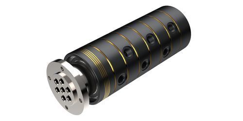 Water rotary union - M2-C6 Series - ROTOTECH MAKİNA SAN. VE DIŞ TİC. LTD. ŞTİ. - for oil / for chemicals / 6-passage