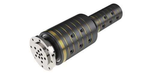 Water rotary union - M2-C10 Series - ROTOTECH MAKİNA SAN. VE DIŞ TİC. LTD. ŞTİ. - for oil / for chemicals / 10-passage