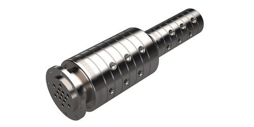 Food product rotary union - M2-S12 SS Series - ROTOTECH MAKİNA SAN. VE DIŞ TİC. LTD. ŞTİ. - 12-passage / for continuous casting applications / for rubber and plastic applications
