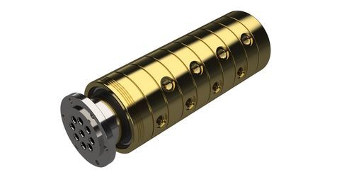 Chemical rotary union - M2-SR8 series - ROTOTECH MAKİNA SAN. VE DIŞ TİC. LTD. ŞTİ. - 8-passage / for high-temperature applications / industrial