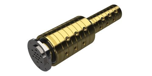 Chemical rotary union - M2-SR12 series - ROTOTECH MAKİNA SAN. VE DIŞ TİC. LTD. ŞTİ. - 12-passage / for continuous casting applications / for high-temperature applications