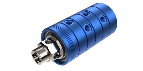 Air rotary union - M3-A4 series - ROTOTECH MAKİNA SAN. VE DIŞ TİC. LTD. ŞTİ. - 4-passage / for high-temperature applications / industrial