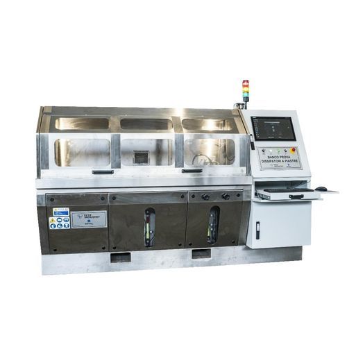 Heat exchanger test bench - 1252 - Test Industry - pressure drop / burst / pressure impulse