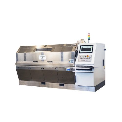 Burst test stand - DW Series - Test Industry - computer-controlled / hose / for fittings