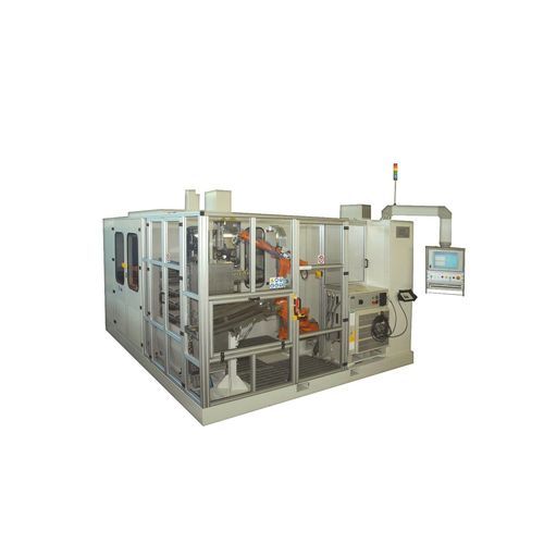 Pressure test bench - 624 - Test Industry - leak / robotic / valve