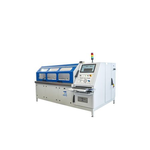 Pressure proof test bench - BPF series - Test Industry - computer ...