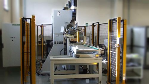 Stability test bench - GALILEO - Test Industry - automatic / for tires / for production