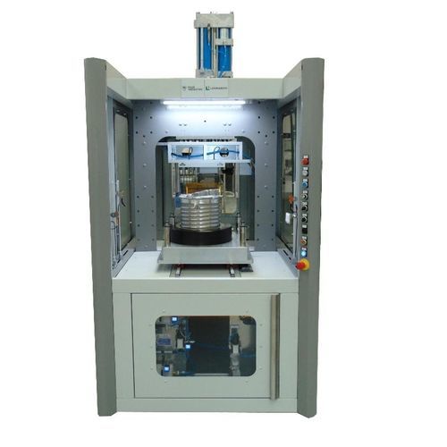 Leak test bench - LEAK1 - Test Industry - robotic / stator winding / pneumatic