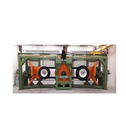 Endurance test bench - HSEND - Test Industry - automatic / for tires / for the aeronautical industry