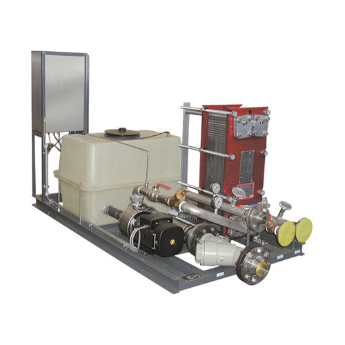 Waste water treatment - PWA - Maag Germany GmbH