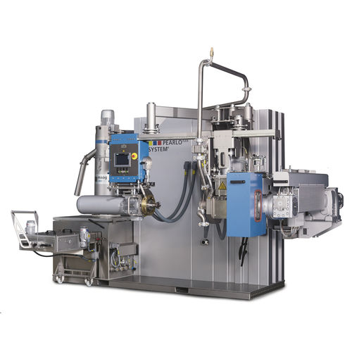 Wet pelletizing system - Maag Germany GmbH - compact / for plastic pellet manufacturing