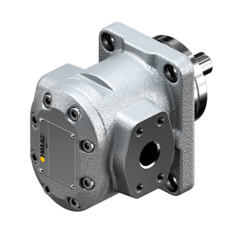 External-gear pump - hydrolub&reg; - Maag Germany GmbH - acid / diesel fuel / for polyurethane