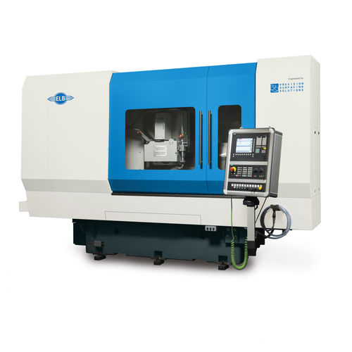 Horizontal disc grinding machine - smartLine - Precision Surfacing Solutions GmbH & Co. KG - for hard metal / cutting tool / glass