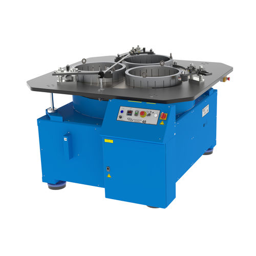 Diamond lapping machine - 48 - Precision Surfacing Solutions GmbH & Co. KG - flat / precision / stationary