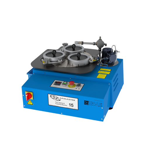 Diamond lapping machine 15 Precision Surfacing Solutions GmbH & Co