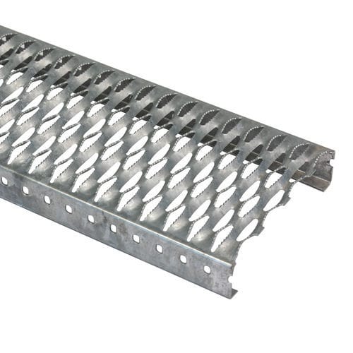 Galvanised steel grating - PS-CRANT - Gei Gitterroste - construction / for safety relay / industrial