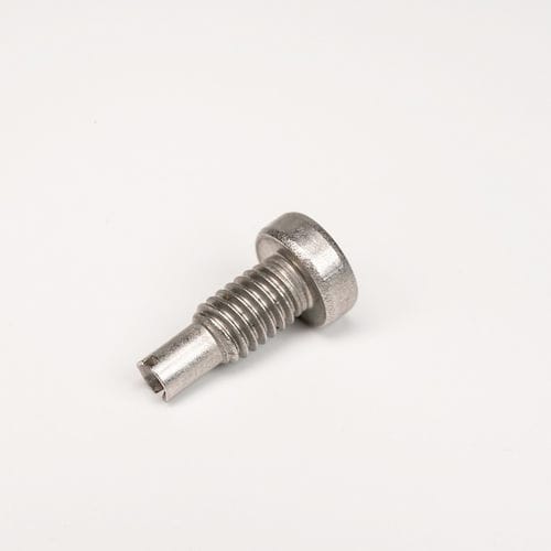 Steel screw - Jun Hai Enterprise CO., LTD - stainless steel / brass / shoulder