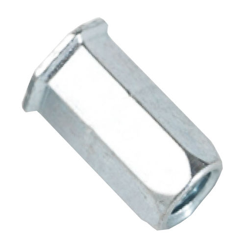 Flange nut - JRTHH | JR-MT Series - Jun Hai Enterprise CO., LTD - hexagonal / blind rivet / steel